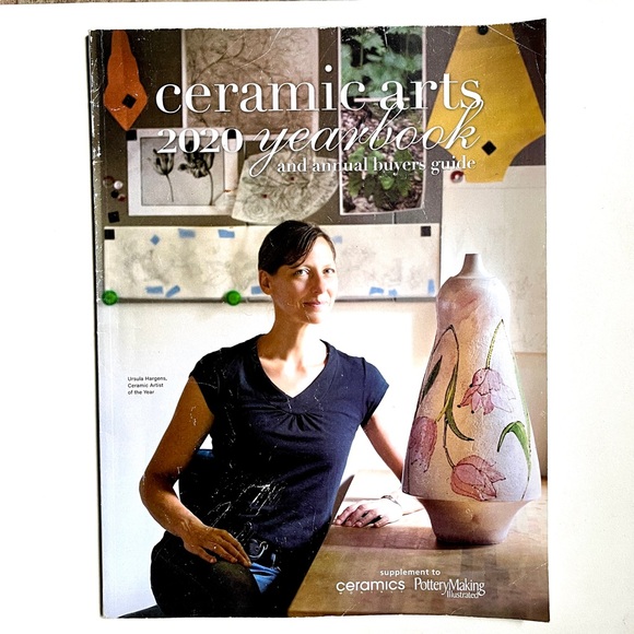 Ceramic Arts Yearbook 2020. 80 pages. EUC. - Picture 1 of 7
